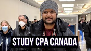Study Visa on CPA Canada