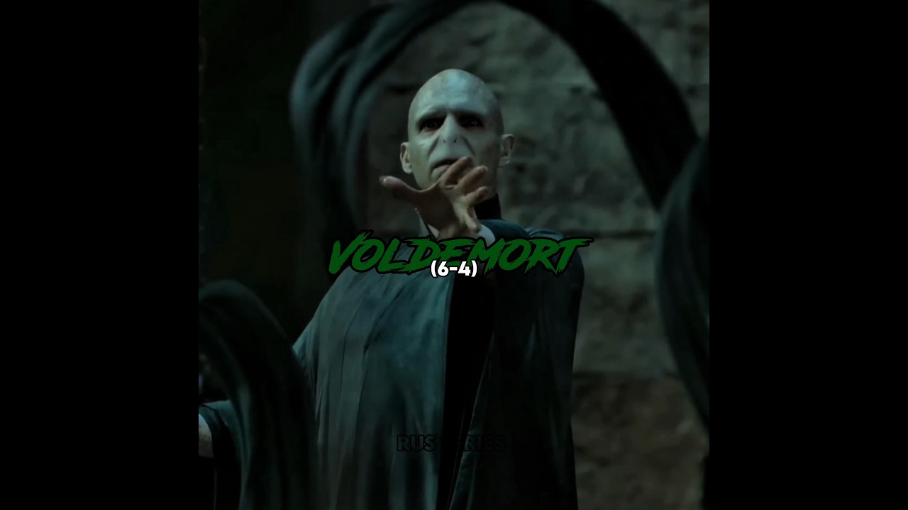 Albus dumbledore vs Lord Voldemort 