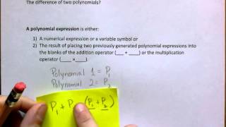 Verifying Closure for Polynomials Under Addition and Subtraction (G9-M1-L8)