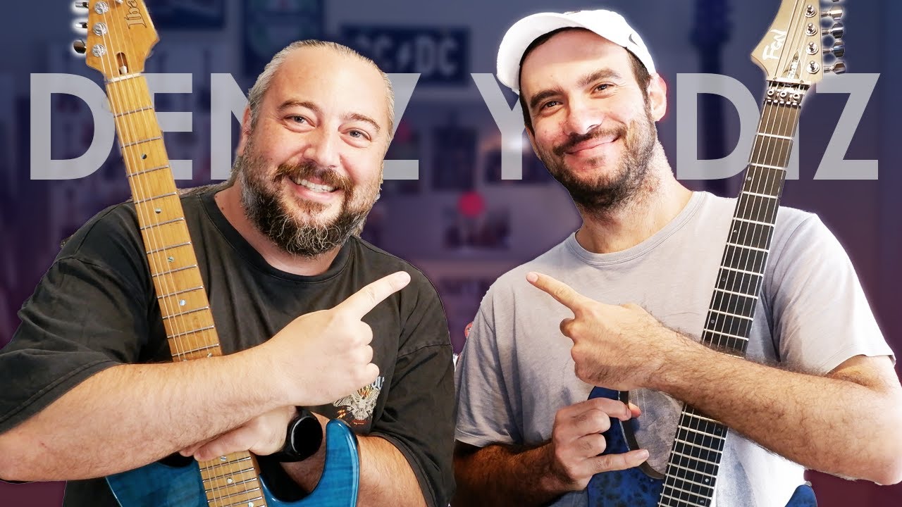 YURTDIŞINA AÇILAN GİTARİSTİMİZ (Deniz Yıldız Röportajı)