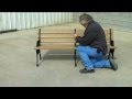 PILOT ROCK GIBRALTAR BENCH ASSEMBLY PILOT ROCK GIBRALTAR BENCH ASSEMBLY