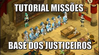 [Dofus] Tutorial resumido das missões do ornamento dos Justiceiros! screenshot 5