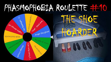 Phasmophobia Roulette #10 - The Shoe Hoarder (Solo Professional, Random Challenge)