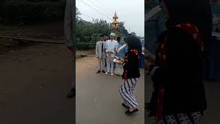 #wedding #sekdes#desabanjarkertahayu.. Mode kerja OFF,mode anter manten,, pak sekdes