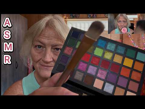 リラックスASMR：メイクアップの施術を受ける💄