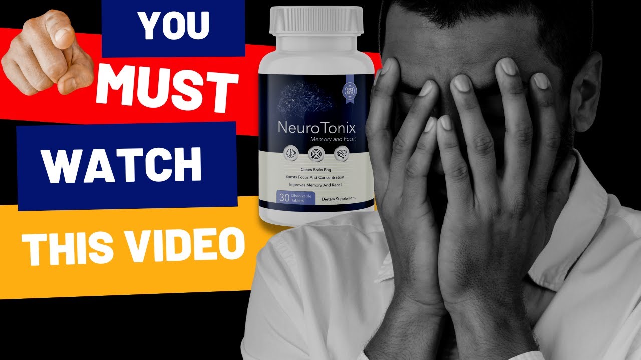 NeuroTonix it Work? THE TRUTH EXPOSED! NeuroTonix Customer Reviews ...