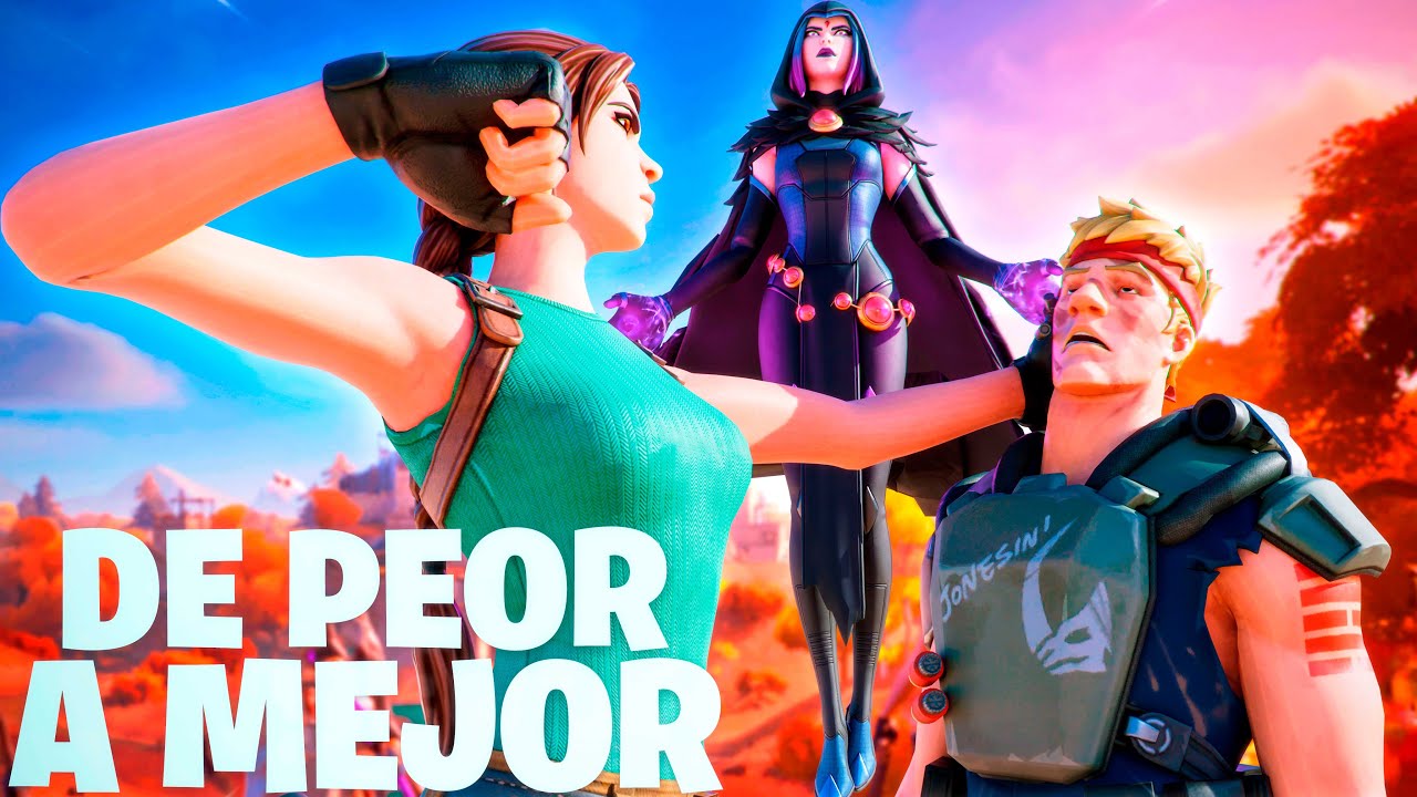 Temporadas De Fortnite De Peor A Mejor