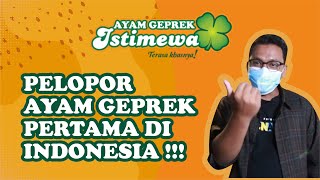 Sambelnya enak & restorannya homey banget lho.. - Ayam Geprek Istimewa - Bogor. 