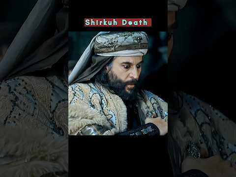 Shirkuh Death Scene Saladin Ayubi 4k Edit Short Tdrama Viralclips