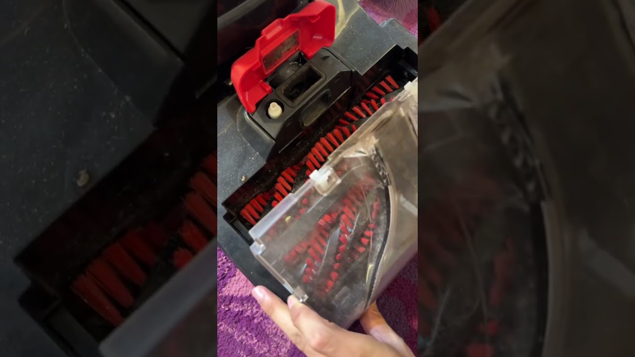 طريقة تركيب مكنسة غسيل السجاد