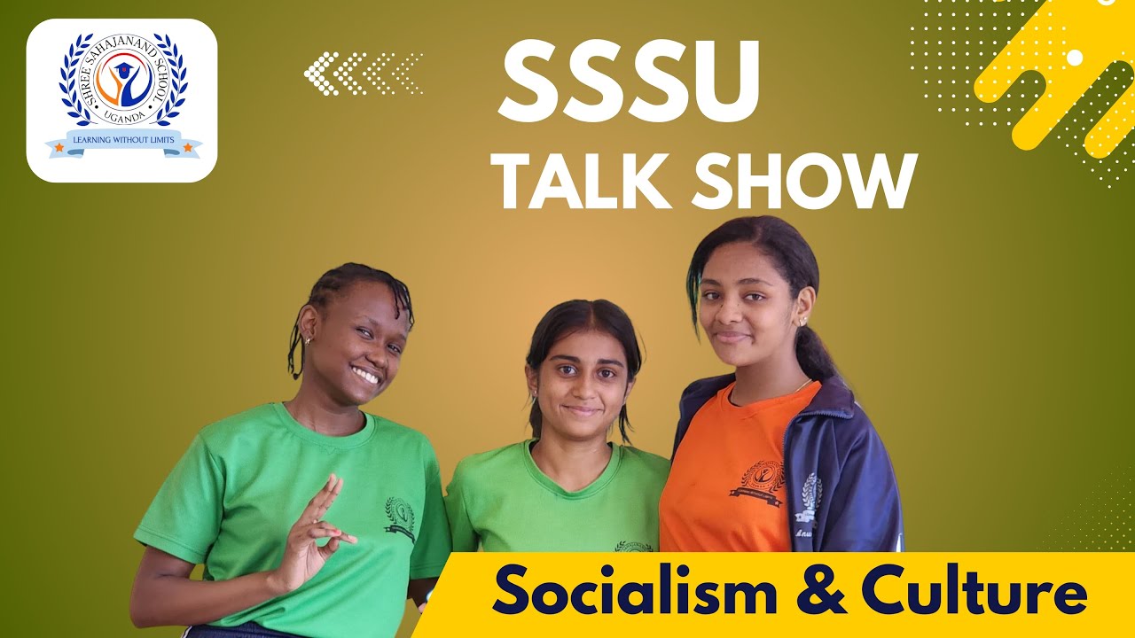 SSSU TALK SHOW: Socialism & Culture