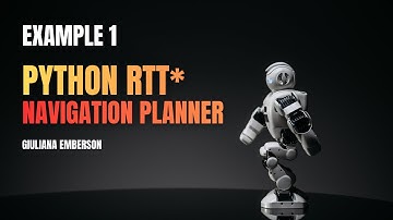 CW1 - Robotics (RTT* Python Navigation Planner Example 1)