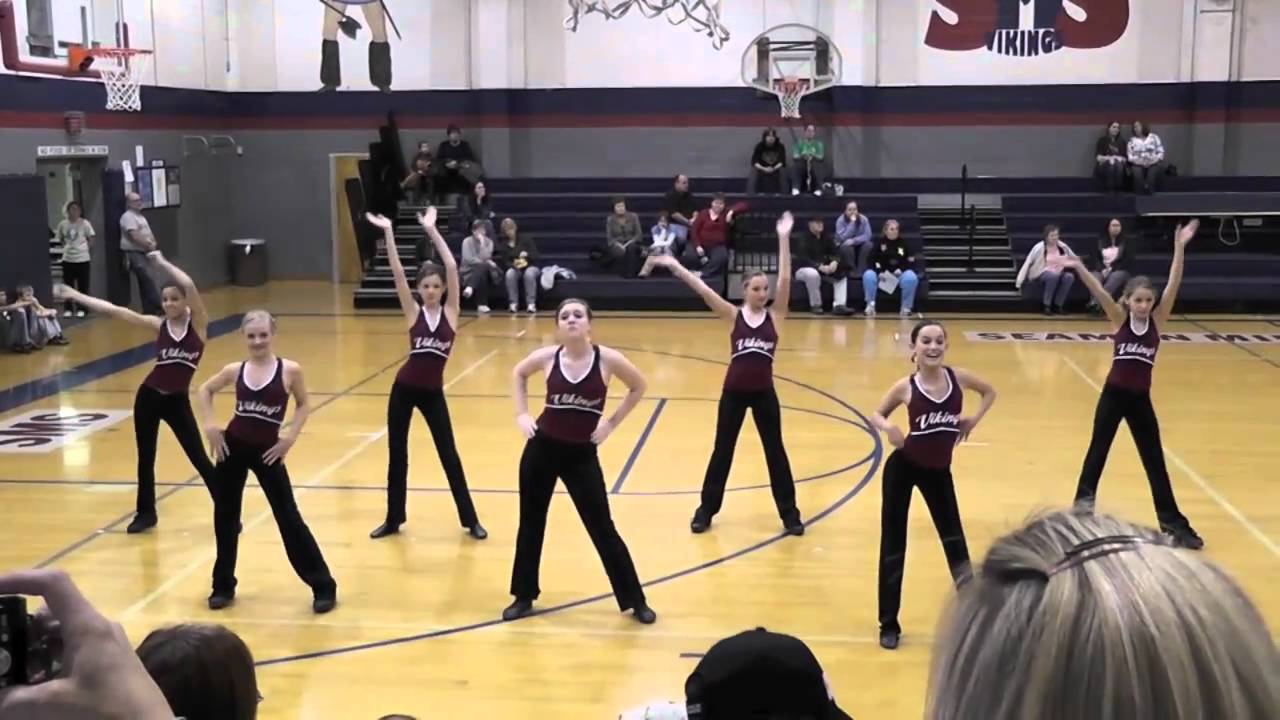 Seaman Middle School Dance Team SMS 2010-2011 7th-8th grade - YouTube