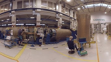 Siemens Transformer Factory Weiz - virtual tour - 360° video