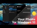 This is 'Your Phone' for Windows 10 – Sync your Android to your PC!