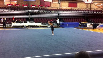 Brett (Hip Disarticulate) at Gymnastics Competition