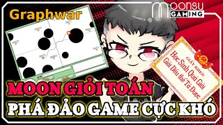 Crushing GraphWar with Math Whiz Moon - MoonSu