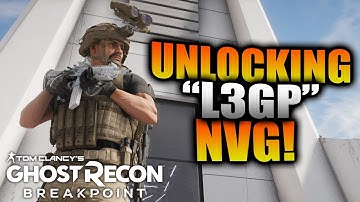 Ghost Recon Breakpoint - Unlocking "L3GP" NVGs! Location Included