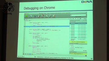 JSX (High performance JS game framework) @ W3C Developer Meetup - Tokyo