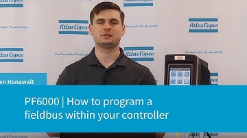 PF6000 | How to program a fieldbus within your controller