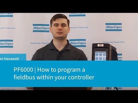 PF6000 | How to program a fieldbus within your controller