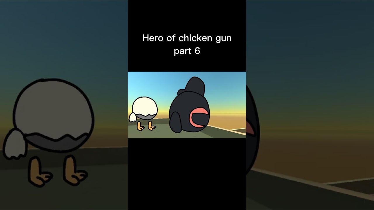 Hero of chicken gun 2 #chickengun #shorts 