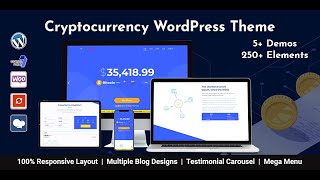 Cryptocurrency WordPress Theme