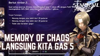 Forgotten Hall Memory of Chaos 5 - Honkai Star Rail Indonesia