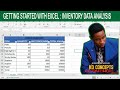 GETTING STARTED WITH EXCEL - A