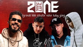 ElGrandeToto ft. Ashafar & Nahir & Baby Gang - ZONE ( By Mt )