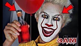 DO NOT DRINK IT PENNYWISE POTION AT 3AM!! *OMG IT WORKED*