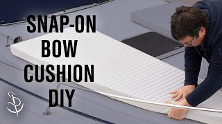 Snap-On Bow Cushion DIY screenshot 4