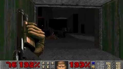 [fps|1994] DooM 2 - Hell on Earth: MAP 06 "The Crusher" (no source-port!)