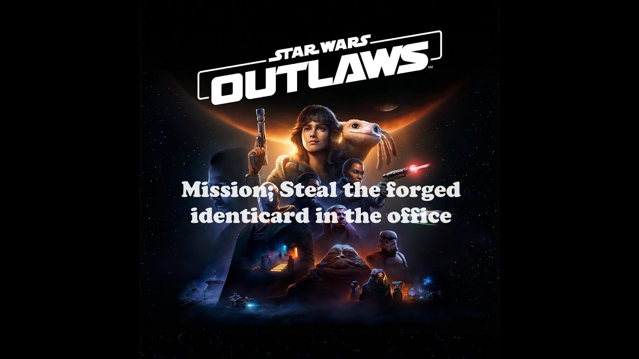 Steal the Forged Identicard and Escape from Club Tarsus - Star Wars Outlaws