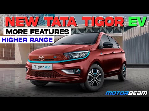 New Tata Tigor EV Launched - All Upgrades & Improvements Explained! | MotorBeam