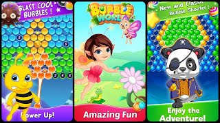 Bubble Shooter Flower Blossom Gameplay Android Mobile screenshot 4