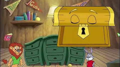 Reader Rabbit Learn to Read with Phonics 1st & 2nd Grade Full Walkthrough