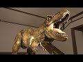 A new T rex animation