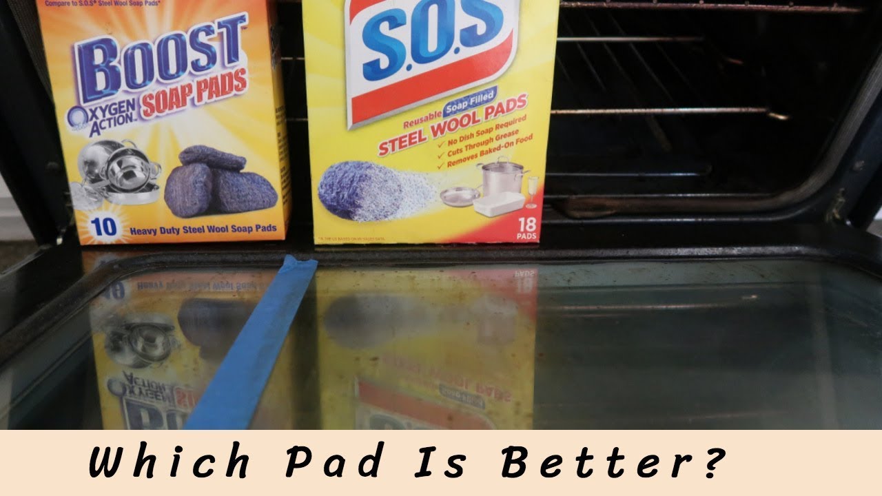 Review | Sos Vs Boost | Which Scouring Pad Is Better?