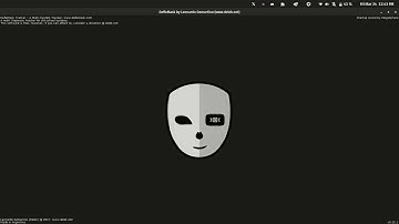 Deflemask (chiptune tracker) intro animation