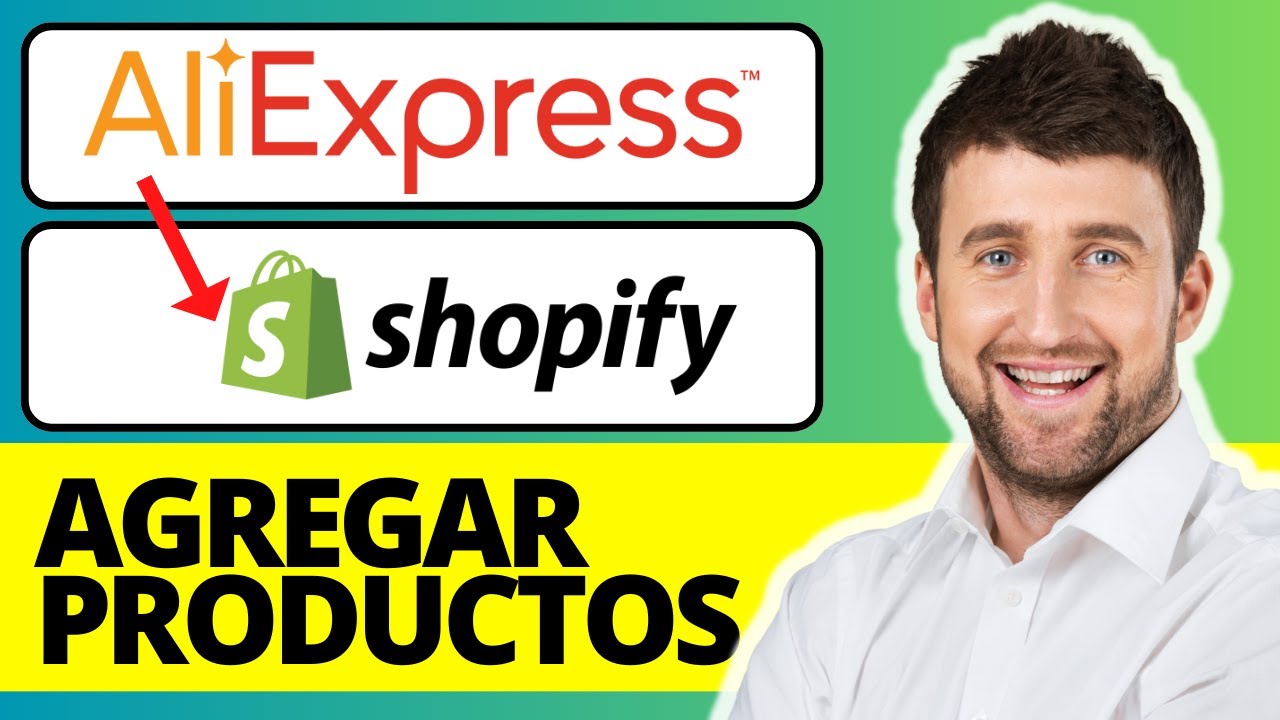 Cómo agregar productos de AliExpress a la tienda Shopify - YouTube