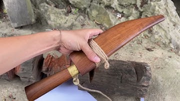 Dao rèn thủ công từ nhíp ifa và lò xo tàu hoả! 0979110188