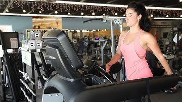 Life Fitness Discover Series Treadmill Demo at G&G Fitness Equipment