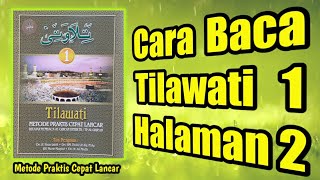 Cara Baca Tilawati 1 | Halaman 2 #ngaji bareng @taufiqalajamyy