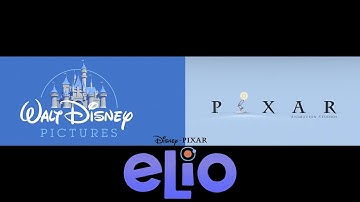 Walt Disney Pictures/Pixar (2007) | Elio Opening (2025) 4k