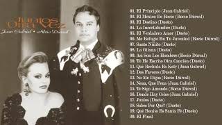 Juan Gabriel Y Rocio Durcal Sus Mejores Éxitos - juntos otra vez  (Album Completo) - Latino Mix Hits