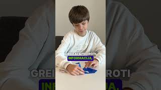 Prieš pirmą klasę: ko nemato tėvai? #braingym #gibsontestas #vilnius #kaunas #klaipeda