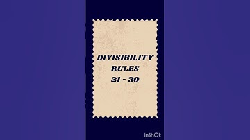 Divisibility rules ☑️🤜🤛#youtubeshorts #youtube #shorts #trending #shortsvideo #viralshorts #maths