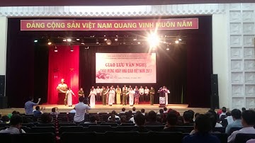 Hành khúc ngày và đêm - Thầy cô khoa CNTT PTIT-20/11/2015