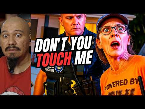 Karen Thinks She's RUNNING the Traffic Stop... Police Prove Her WRONG!
